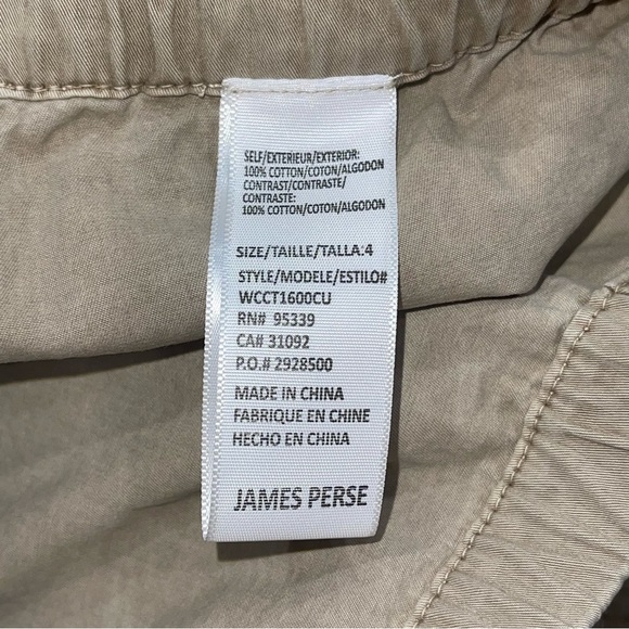 James Perse Cropped Pants - Picture 8 of 8